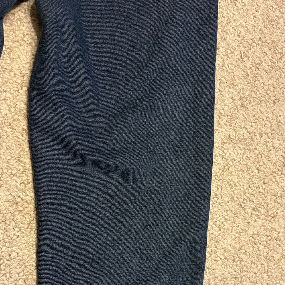 RK Brand Dark Blue Wash Fleece Lined Jeans Size: 34X32 - Picture 7 of 7
